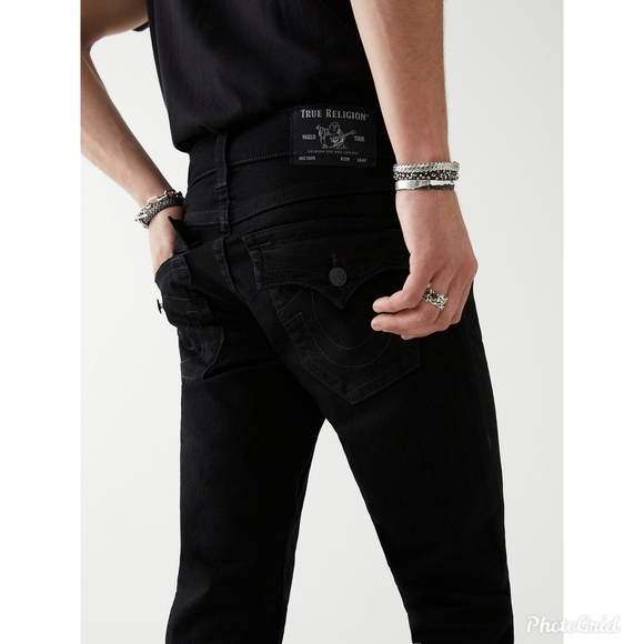 True Religion Other - True religion men's Rocco flap relaxed skinny jeans